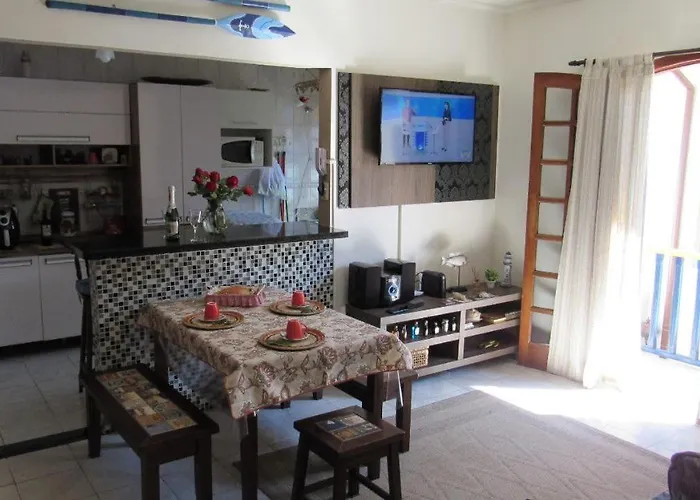 Apartamento Completo 50 M Praia Grande Ubatuba
