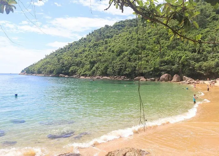 Apartamento Completo 50 M Praia Grande Ubatuba